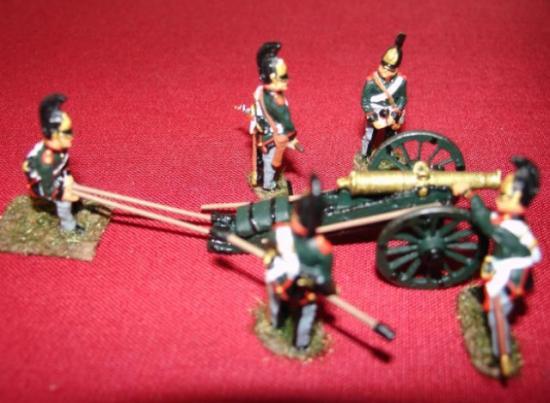 L'artillerie Russe au 1/72ème de chez Art Miniaturen par Jean-François Ducos