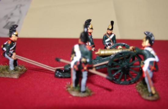 L'artillerie Russe au 1/72ème de chez Art Miniaturen par Jean-François Ducos