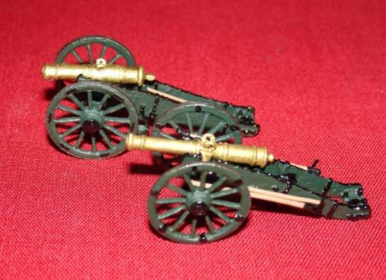 L'artillerie Russe au 1/72ème de chez Art Miniaturen par Jean-François Ducos