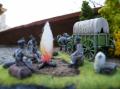 Bivouacs avec pour base la boite 6017 de chez Italeri excellente réalisation de Monsieur J-P Delice