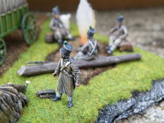 Bivouacs avec pour base la boite 6017 de chez Italeri excellente réalisation de Monsieur J-P Delice