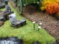 Bivouacs avec pour base la boite 6017 de chez Italeri excellente réalisation de Monsieur J-P Delice