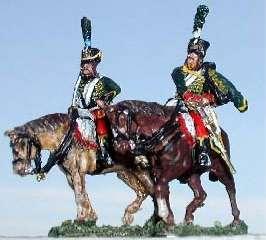 Hussards Français par Monsieur Stéphane Brunet