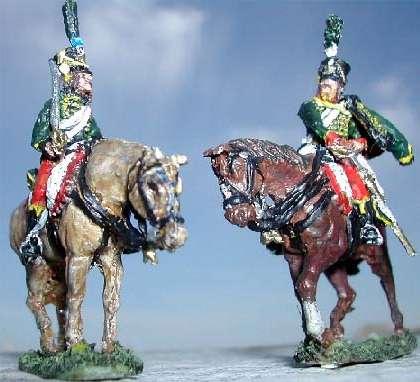 Hussards Français par Monsieur Stéphane Brunet