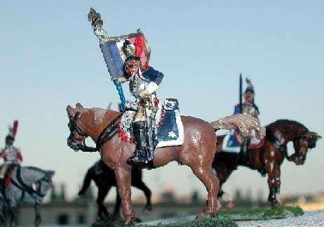 Les Cuirassiers Français 1er Empire au 1/72ème Art Miniaturen par Stéphane Brunet