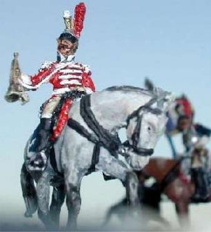 Les Cuirassiers Français 1er Empire au 1/72ème Art Miniaturen par Stéphane Brunet