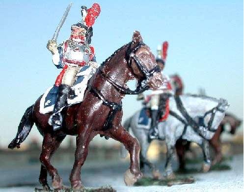 Les Cuirassiers Français 1er Empire au 1/72ème Art Miniaturen par Stéphane Brunet