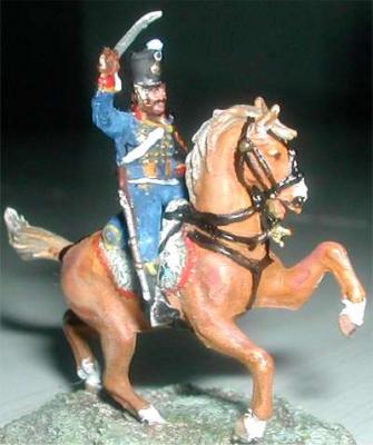 Hussards Français 1er Empire par Monsieur Stéphane Brunet