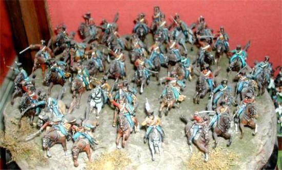 Hussards Français 1er Empire par Monsieur Stéphane Brunet