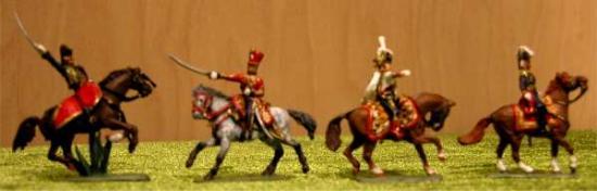 Officiers 1er Empire au 1/72ème Art Miniaturen