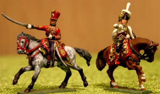 Officiers 1er Empire au 1/72ème Art Miniaturen