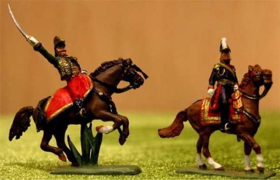 Officiers 1er Empire au 1/72ème Art Miniaturen