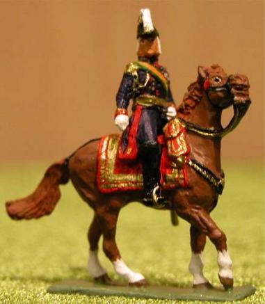 Officiers 1er Empire au 1/72ème Art Miniaturen