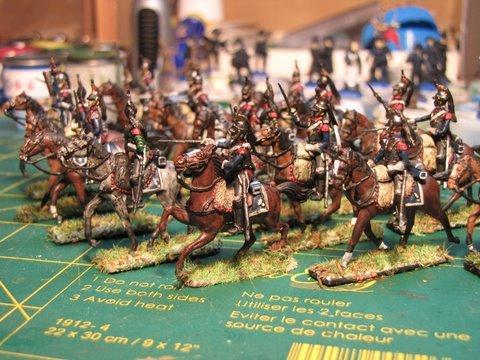 Cuirassiers Legio par Didier Chagnon excellentes réalisations comme toujours