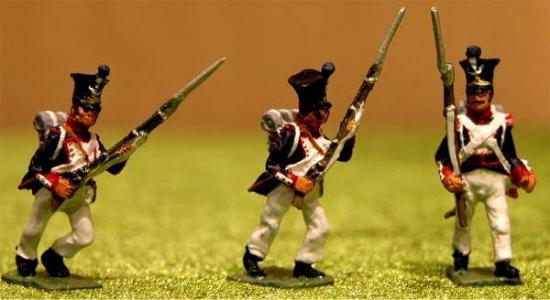 Infanterie Polonaise au 1/72ème Premier Empire par Jean-François