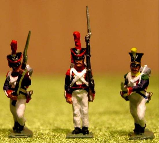 Infanterie Polonaise au 1/72ème Premier Empire par Jean-François