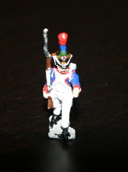 un Bataillon du 3ème de Ligne au 1/7ème en Art Miniaturen