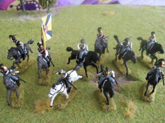 Cuirassiers Russes 1/72