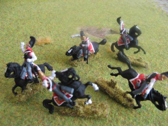 Cuirassiers Russes 1/72