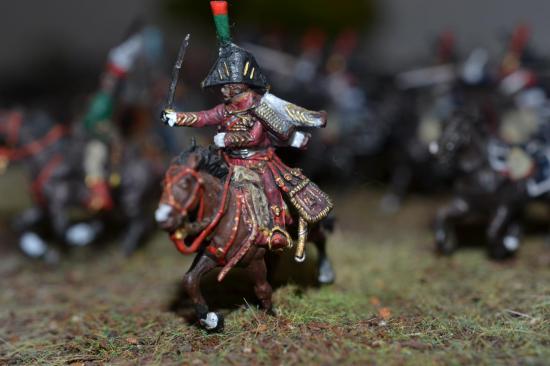 ADC au 1/72, Aide de camp au 1/72