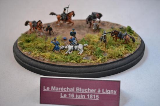 JS72/0367 Maréchal BLÜCHER à Ligny