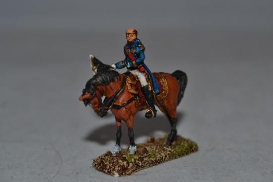 Louis Nicolas Davout au 1/72 par Franznap peinture S. Brunet