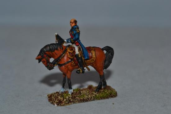 Louis Nicolas Davout au 1/72 par Franznap peinture S. Brunet