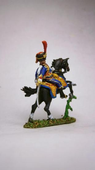 MC006 Officier Artillerie à Cheval de la Garde Impériale 1/72