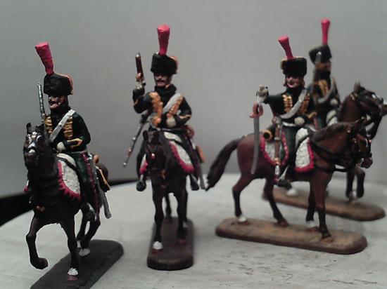 Le 7ème de Hussards par E. Chaillet au 1/72