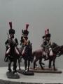 Le 7ème de Hussards par E. Chaillet au 1/72