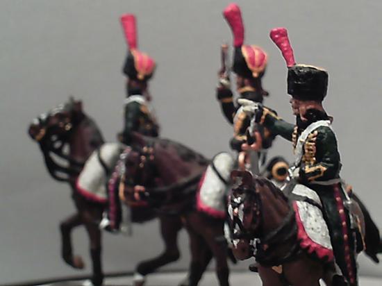 Le 7ème de Hussards par E. Chaillet au 1/72