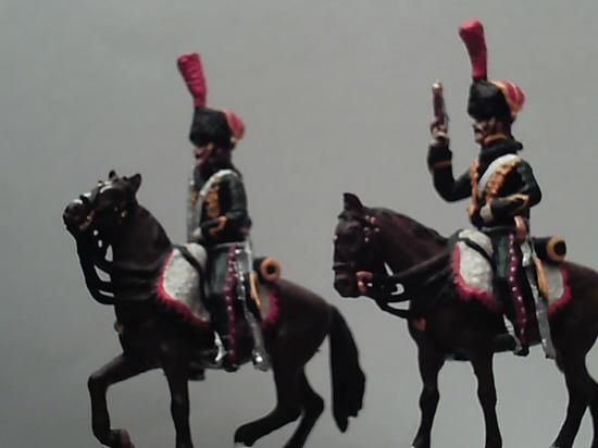 Le 7ème de Hussards par E. Chaillet au 1/72