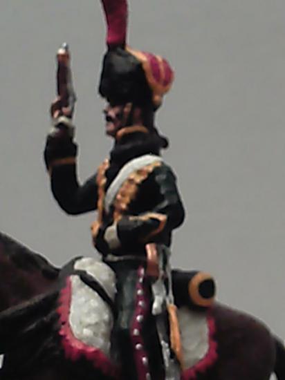 Le 7ème de Hussards par E. Chaillet au 1/72