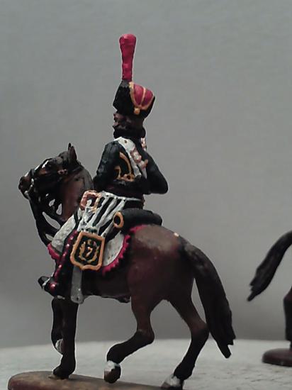 Le 7ème de Hussards par E. Chaillet au 1/72