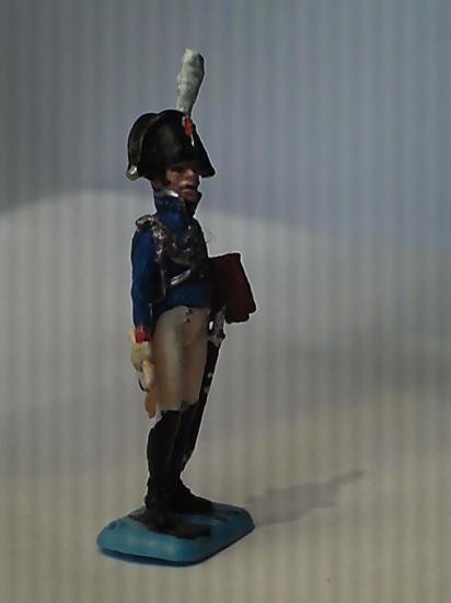 Aide-de-camp au 1/72ème par Etienne Chaillet