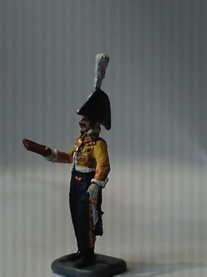 Aide-de-camp au 1/72ème par Etienne Chaillet