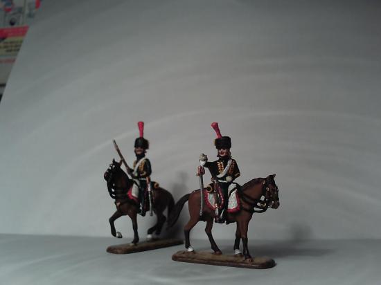 Le 7ème de Hussards par E. Chaillet au 1/72