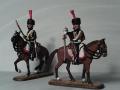 Le 7ème de Hussards par E. Chaillet au 1/72