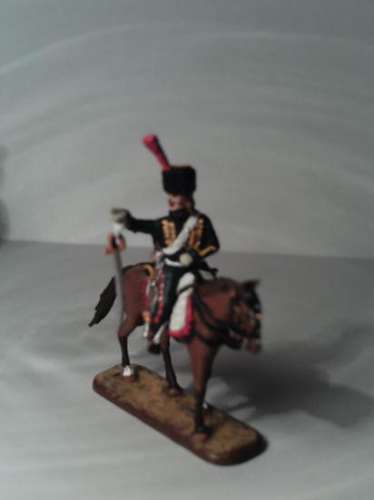 Le 7ème de Hussards par E. Chaillet au 1/72