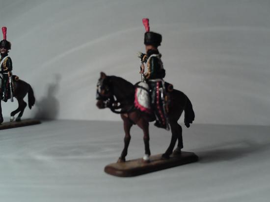 Le 7ème de Hussards par E. Chaillet au 1/72