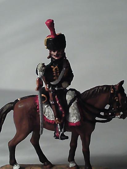 Le 7ème de Hussards par E. Chaillet au 1/72