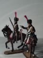 Le 7ème de Hussards par E. Chaillet au 1/72