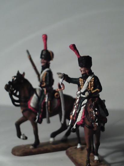 Le 7ème de Hussards par E. Chaillet au 1/72