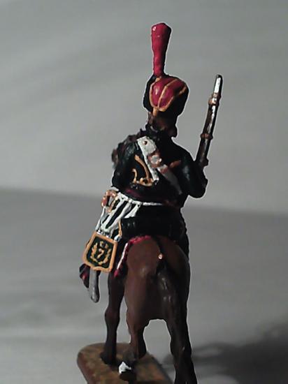 Le 7ème de Hussards par E. Chaillet au 1/72