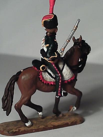 Le 7ème de Hussards par E. Chaillet au 1/72