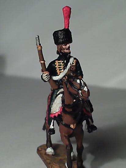 Le 7ème de Hussards par E. Chaillet au 1/72