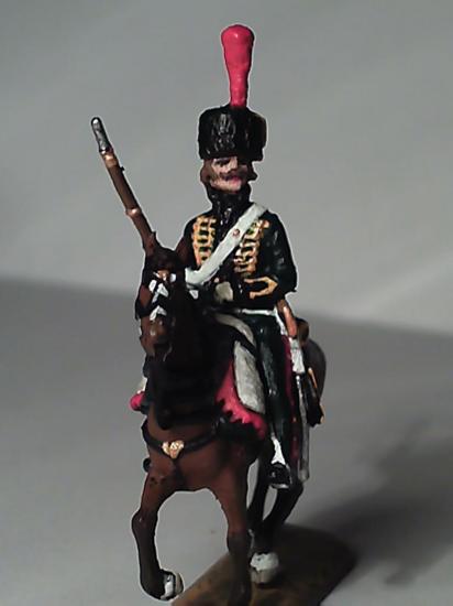 Le 7ème de Hussards par E. Chaillet au 1/72