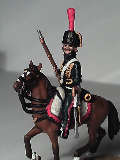 Le 7ème de Hussards par E. Chaillet au 1/72