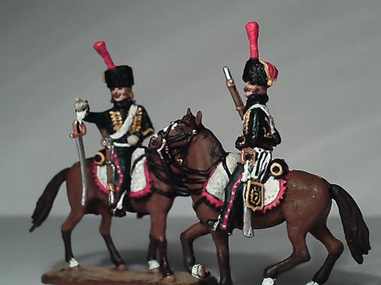 Le 7ème de Hussards par E. Chaillet au 1/72