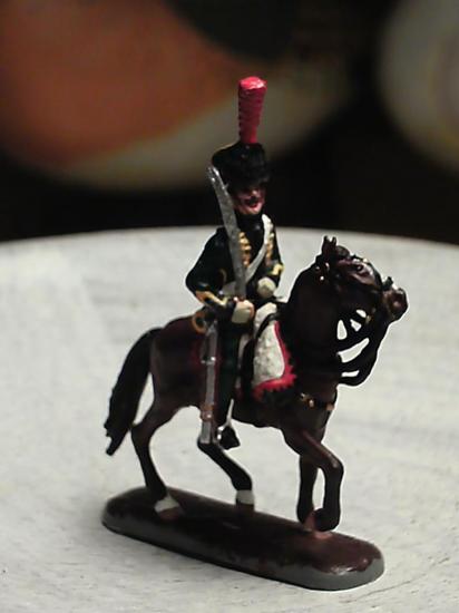 Le 7ème de Hussards par E. Chaillet au 1/72